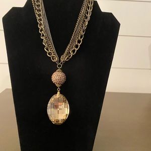 Shimmer & Sparkle Statement Necklace